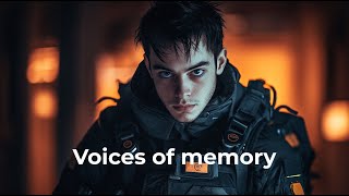 The premiere of "Voices of Memory" | #fiction #movie #cyberpunk #watching #AI