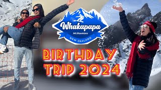 Birthday special Trip || Whakapapa || MT.Ruapehu 🇳🇿|| Roshani shah vlog #roshanishah #anmolroshani