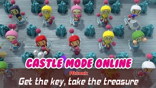 SUPER BOMBERMAN R 2 ONLINE CASTLE MODE BATTLES