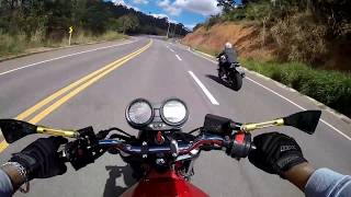 BANDIT 650 ACOMPANHANDO FACIL A S1000R