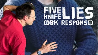 LIES: FIVE KNIFE LIES. DBK Response and sweater review