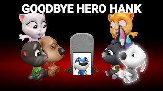 GOODBYE HERO HANK - AMONG US - Talking Tom Hero Dash - My Talking Tom Friends 200824 #1