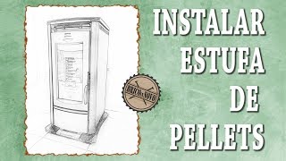 Instalar estufa de pellets