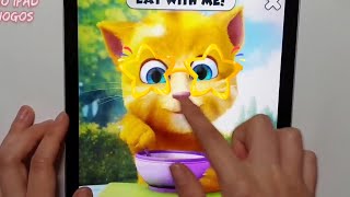 New Talking Ginger Cat Game