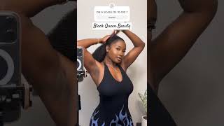 EASY HAIRSTYLE IN 5 MINUTES! #atlanta #hairstyle #viralshorts #remix #blackqueens