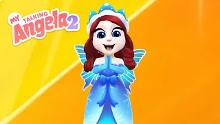 My Talking Angela 2 New Hat Unlocked Big Christmas Update Gameplay Episode 11