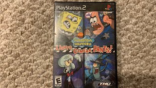 Spongebob Lights, Camera, Pants (PS2) Review