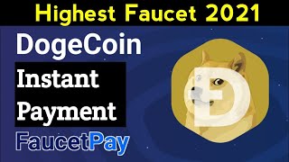 Dogetofaucet.xyz/ working and live withdraw ( NEW )