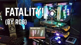 iBuyPower - RGB Cable Combs - Review