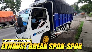 SUARA KNALPOT TRUK SPOK SPOK