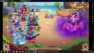 Idle Heroes VN | BOSS SE 2023-08 Day 3 | Vesa 20T DMG