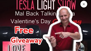 Get A FREE Tesla Lightshow Just In Time for Valentine's Day!