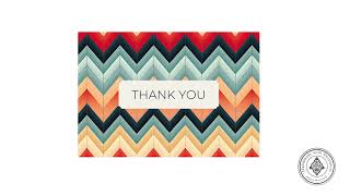 PRINTABLE Bundle Thank You Cards