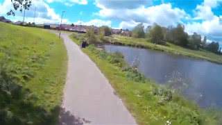 Cycle Ride Gilley Law Ski Slope to Rainton Meadows | Cardio Fitness Workout Video