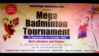 7th Megha Badminton Tournament 2019