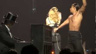 Madonna "Love Spent" live @ MDNA Tour Los Angeles Staples Center 10/10/12 From Golden Triangle