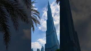 دبي برج خليفة #dubai #burjkhalifa #tourism