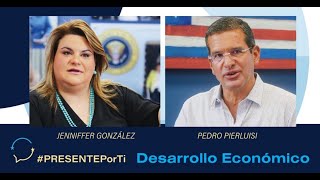 PRESENTE POR TI: Pedro Pierluisi y Jenniffer González - Acción, Fondos, 'EXPERIENCIA PROBADO' #3