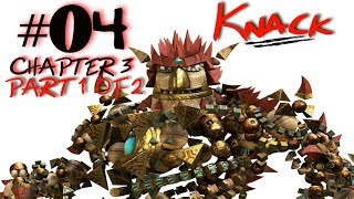 Knack - Level 3 - Part 1 of 2 - Lets Play 4