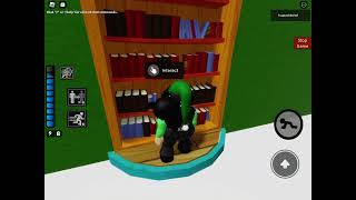 The new update colaeb glitch with bookshelf but with jump