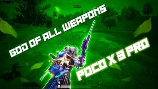 BGMI MONTAGE ⚡| POCO X3 PRO | GOD OF ALL WEAPONS | AKKi2op Gaming