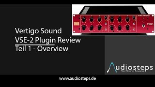 Vertigo Sound VSE-2 Plugin Review Teil 1 - Overview