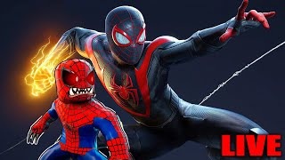 SPIDER-MAN MILES MORALES Gameplay