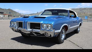 '71 Oldsmobile 442 W30 Convertible | PART ONE