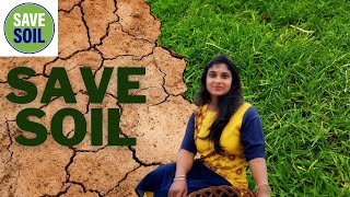 Save soil |Save soil initiative by Think green channel |Dedicated to Save Soil Sadhguru