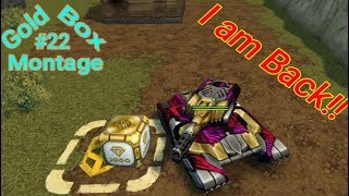 Tanki Online - GoldBox Montage #23 | I am Back!!