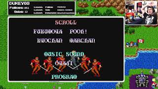 FUN WITH FRANDZ: Golden Axe Revenge of Death Adder w/ Fates & DGonline