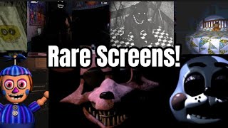 FNaF Rare Screens 1-4