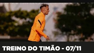 Timão focado em busca da segunda posição do Brasileirão 2022