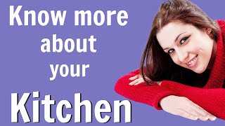 Know more about your Kitchen || Vocabulary Enrich || vyasa