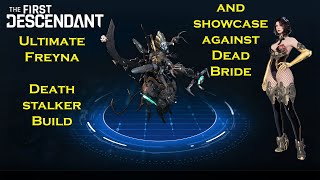 Ultimate Freyna Build - Death Stalker Shield Build - Wrecks all Void Bosses