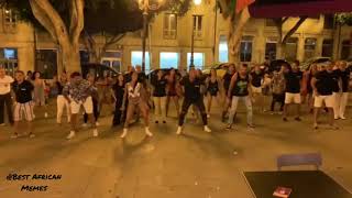 JERUSALEMA FLASH MOB KIZOMBA SENSUAL SARDINIA🌍ODB JERUSALEM FLASH MOB🌍MASTER KG Dance Challenge 2020