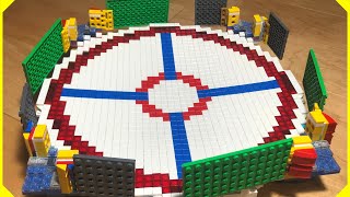 I Made a LEGO Beyblade Stadium!