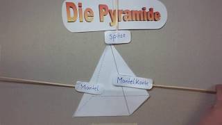 Schüler-Videowettbewerb Mathematik: Die Pyramide