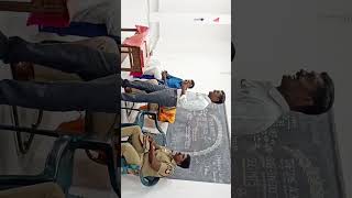 TAF TINDIVANAM||SI NEW INTRO CLASS||SI VINOTHRAJ SIR SPEECH