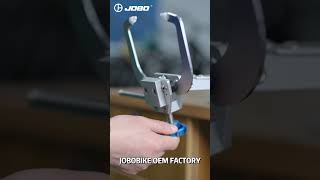 JOBO Electric Bike OEM Factory | Test Wheel Process Show Time!