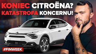 Dramatyczna Sytuacja Citroena! | Kto Chce Elektrowni Atomowych? | Problemy Nike! #finweek