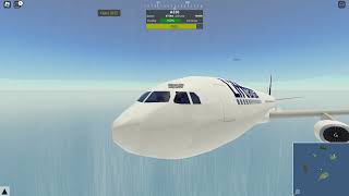 Lifthansa Airbus A330 Butter Landing | PTFS | Roblox