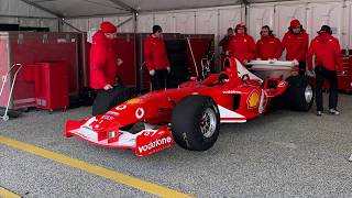 Ferrari F2002 F1 V10 Ex Schumacher