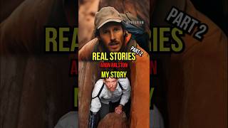 I had to AMPUTATE my own ARM to survive 🤯  Aron Ralston: #realstory #storytime #climbing