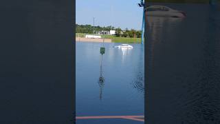 Hurricane Debby flooding. #shorts  #hurricane #flood #savannah #totaled #flooddamage #tropicalstorm