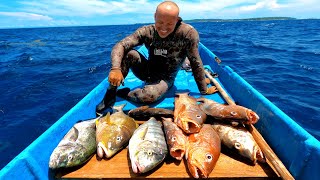 INDO TALES - EPISODE 27 Mangrove jacks and maori seaperch.. cooking fish with tomato and pineapple