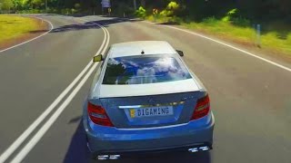 Forza Horizon 3 - Mercedes C63 AMG Black Series Gameplay