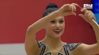 BALDASSARRI Milena Ribbon Final World Challenge Cup Minsk 2019