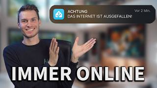 Nie wieder Internet-Ausfall! So rettet dich Home Assistant & Uptime Kuma