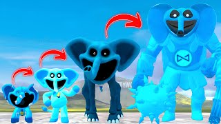 EVOLUTION OF BUBBA BUBBAPHANT | NEW MECHA TITAN BUBBA BUBBAPHANT POPPY PLAYTIME CHAPTER 3 In GMOD!